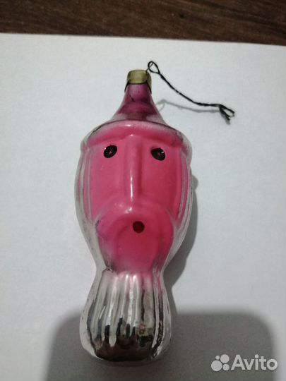 Елочные игрушки СССР