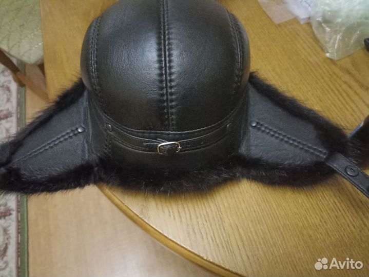 Мужская зимняя меховая шапка