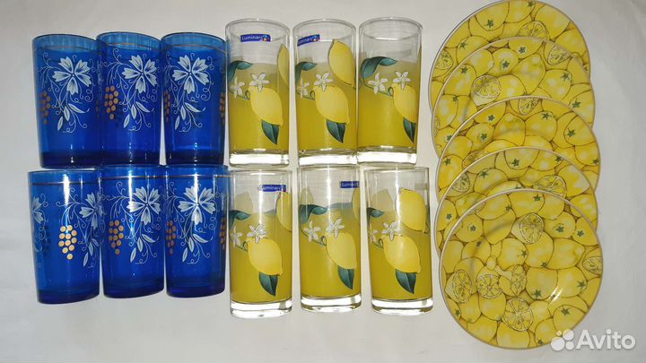 Бокалы, стаканы