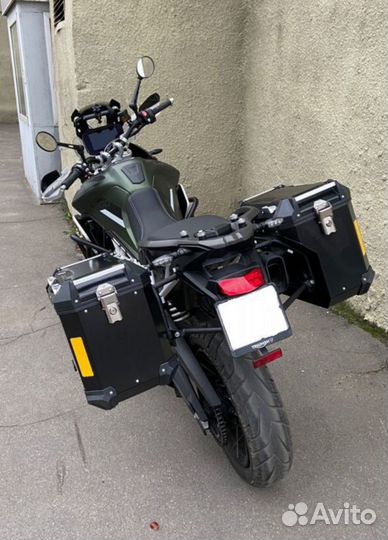 Багажные рамки Triumph Tiger 900