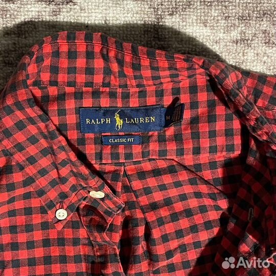 Рубашка Polo ralph lauren