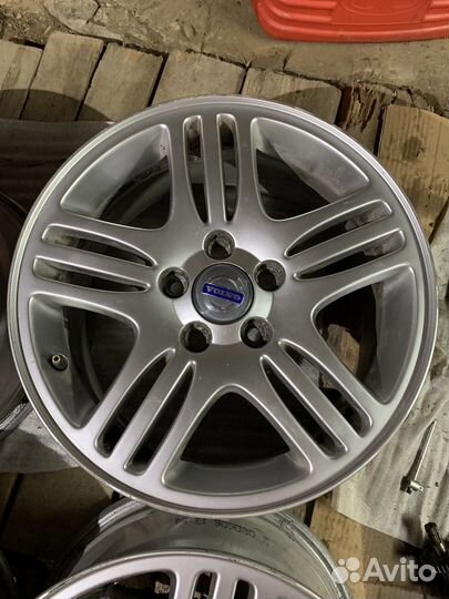 Литые диски r16 на volvo