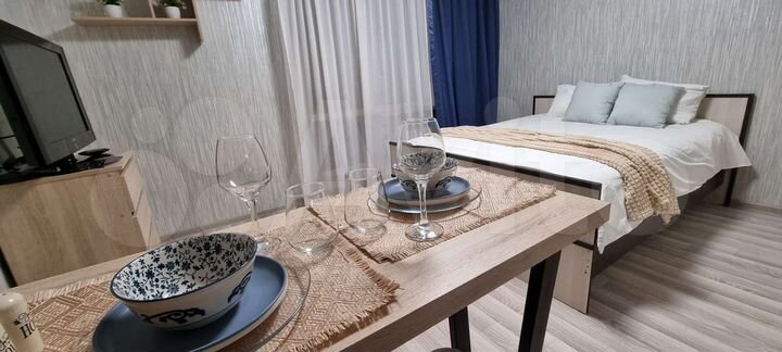 Квартира-студия, 32 м², 12/20 эт.