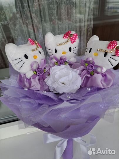 Букеты из мягких игрушек