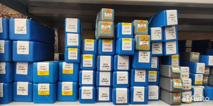 Державки под пластины ccmt