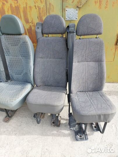 Сиденья на ford transit