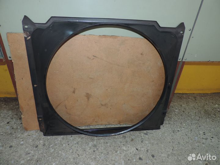 Кожух вентилятора ЗИЛ-4331 (сталь) L620х750