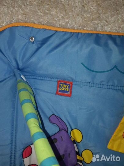 Развивающий коврик tiny love