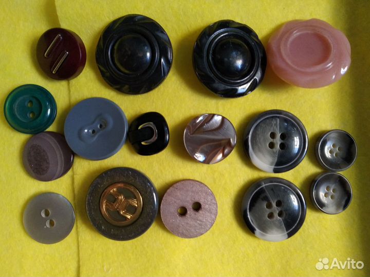 Пуговицы СССР, Чехословакия, Прибалтика