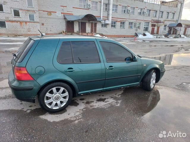 Volkswagen Golf 1.9 МТ, 1998, 413 000 км