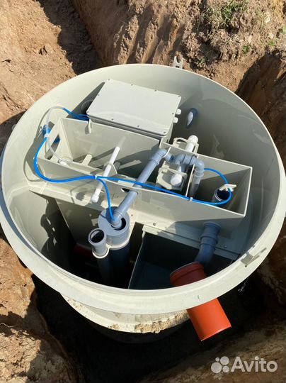 Чистота Небесных Вод Септик мбо-1