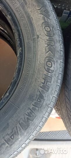 Yokohama Geolandar G033 215/70 R16 100H