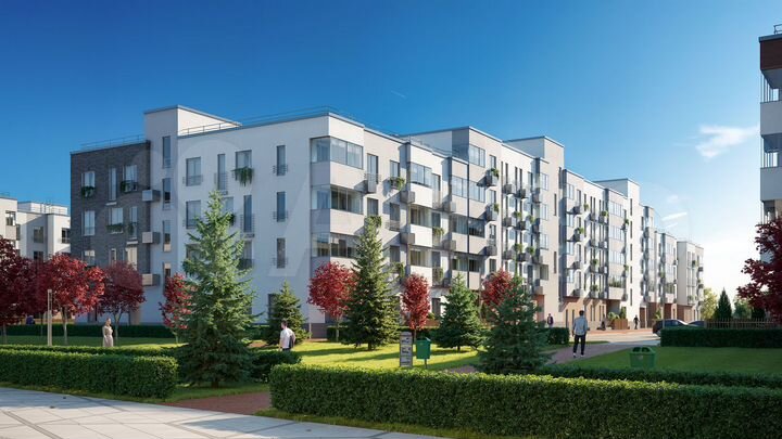 2-к. квартира, 36 м², 3/6 эт.