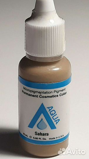 Пигмент для перманента бровей