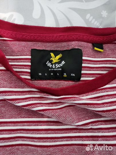 Футболка/Поло Lyle Scott