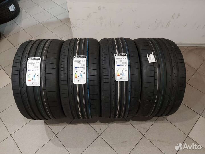 Continental SportContact 6 285/35 R22 и 315/30 R22