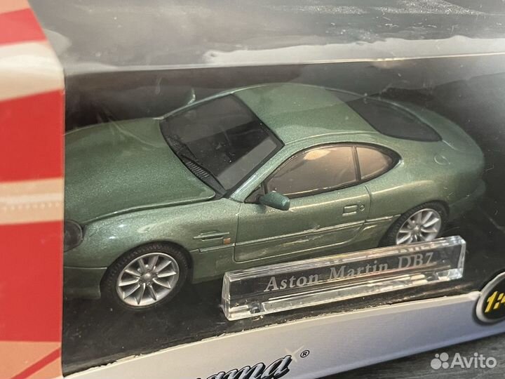 Aston Martin DB7 1/43 (Cararama)