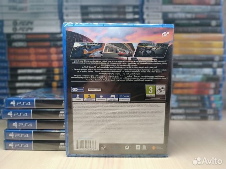 Новая Grand Turismo 7 ps4 русская версия