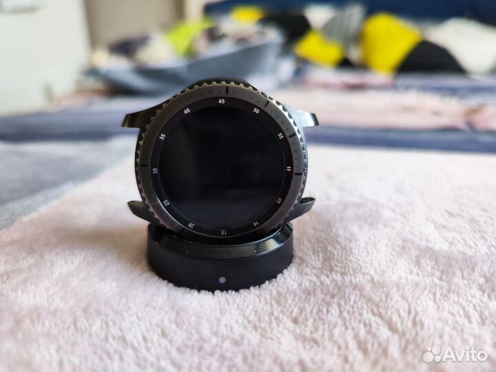 Часы Samsung Gear S3 frontier