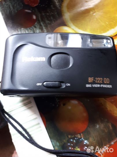 Фотоаппарат Rekam Канада пленочный