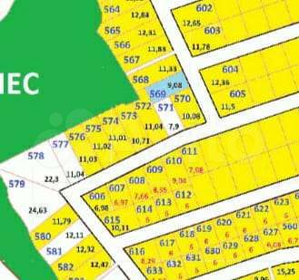 Участок 7,9 сот. (ИЖС)