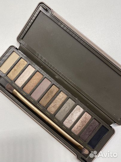 Палетка теней urban decay naked 2