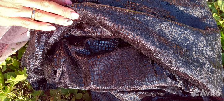 Отрезы ткани Италия и СССР