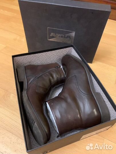 Полусапоги мужские зимние alba 45р