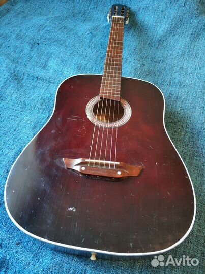 Акустическая гитара бу