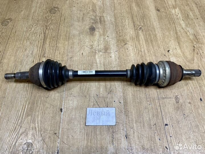Привод передний левый Opel Astra J МКПП 2009-2016г