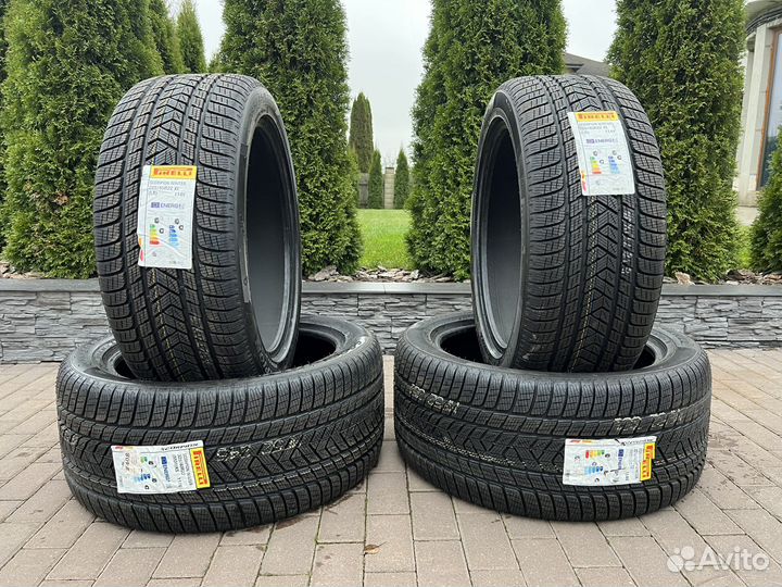Pirelli Scorpion Winter 285/45 R22 и 325/40 R22 114V