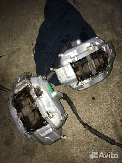 Мерседес w220 суппорта перед