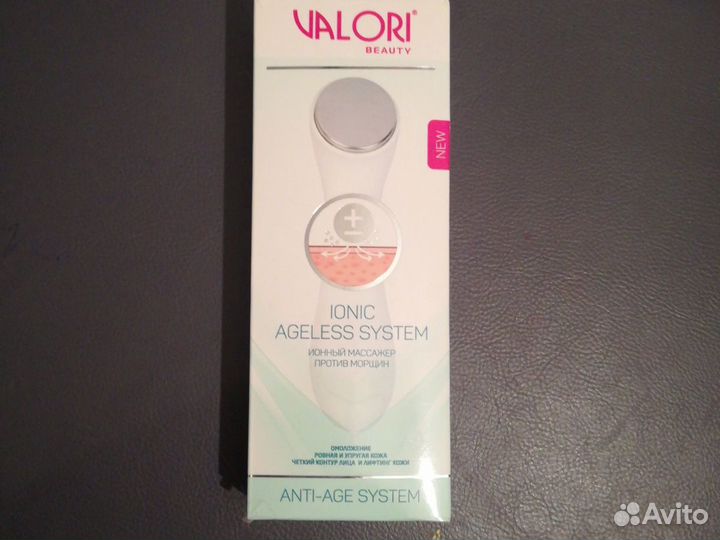 Ионный массажёр против морщин