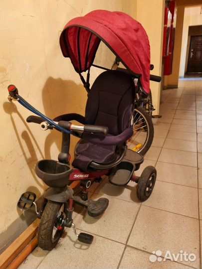 Коляска - Велосипед трёхколёсный (трансформер)