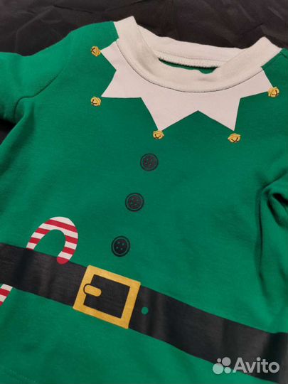 Костюм детский новогодний, гномик