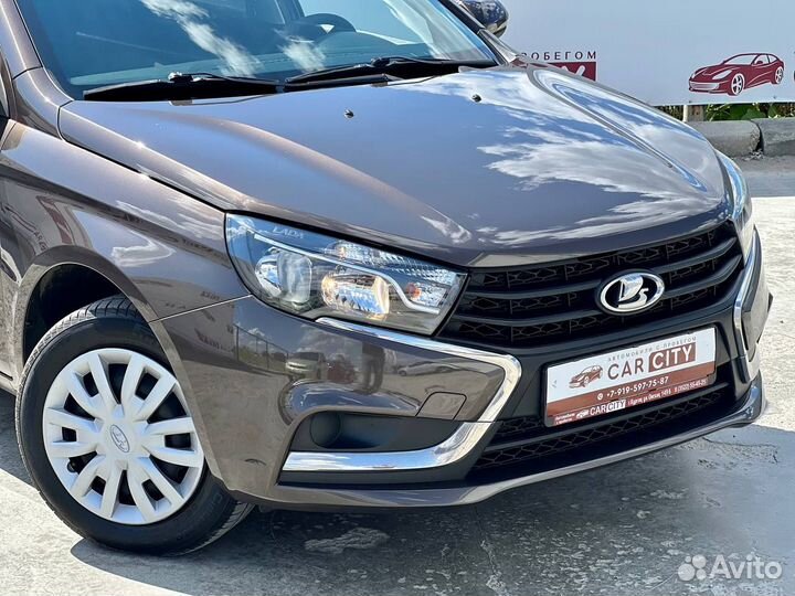 LADA Vesta 1.6 МТ, 2017, 99 000 км