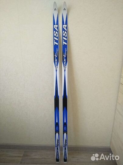 Новые лыжи Tisa Sport Step (160 см)
