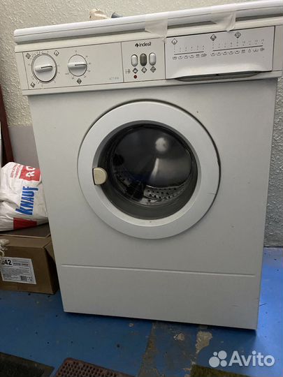 Стиральная машина бу indesit на запчасти