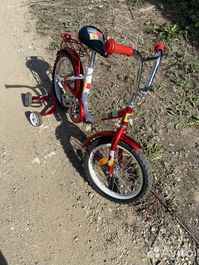 Детский велосипед