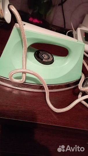 Утюг СССР новый