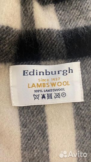 Мужской шарф 100 шерсть Шотландия