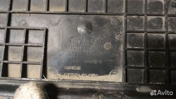 Воздухозаборник (наружный) Kia Ceed