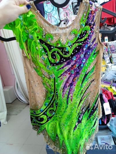 Купальник для художественной гимнастики