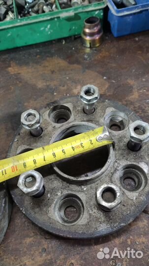 Проставки колесные 5х114 3