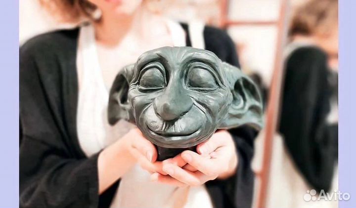 Форма для кашпо - Давид, Дарт Вейдер, Добби