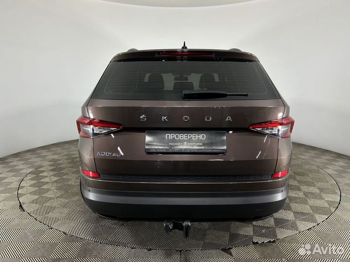 Skoda Kodiaq 1.4 МТ, 2020, 66 828 км