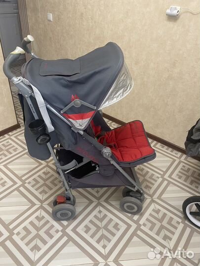 Коляска maclaren xlr