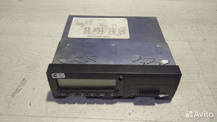 Тахограф Штрих М с скзи