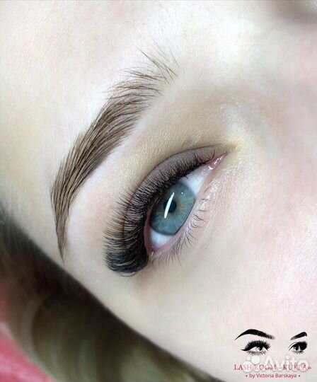 Наращивание ресниц, Архитектура бровей