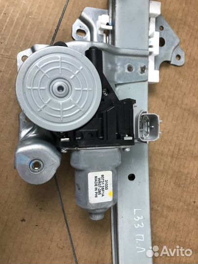 Стеклоподъемник Ниссан Теана л33 Teana L33 FL RHD